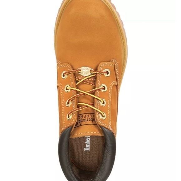 Timberland Nellie Lace Up Utility Waterproof Lug Sole Boots Wheat- 6.5 - Picture 5 of 8